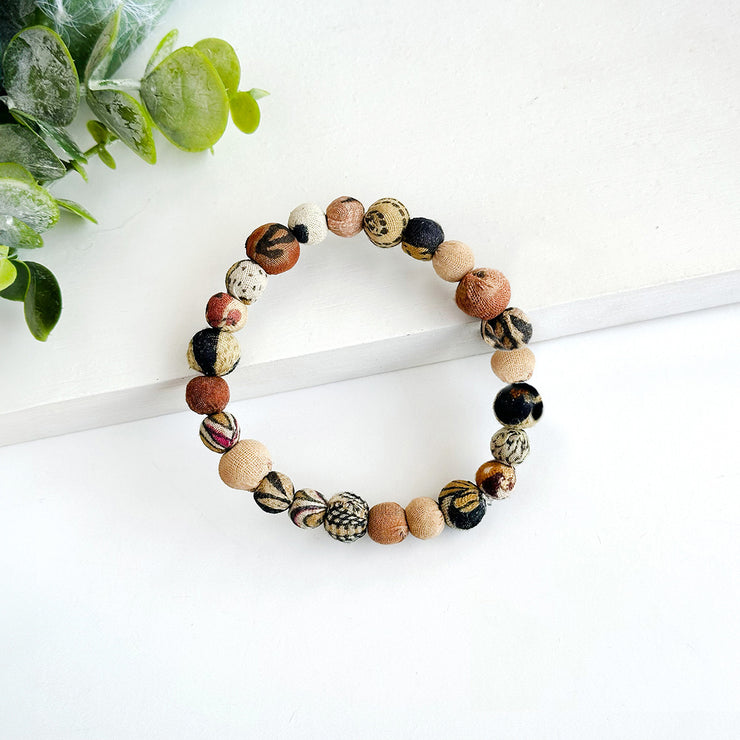 WorldFinds - Kantha Desertscape Bracelet