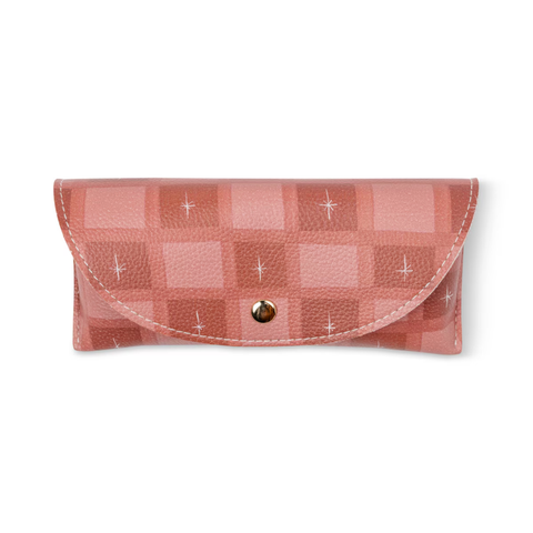 DWC - Printed Glasses Case - Checks