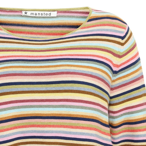 Mansted - Moriko Organic Cotton Blend Crew – Light Oak