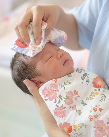 Toshi - Wrap Muslin Arcadia - Field Flowers