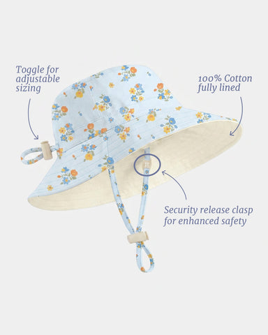 Toshi - Sunhat  - Maddie Aqua