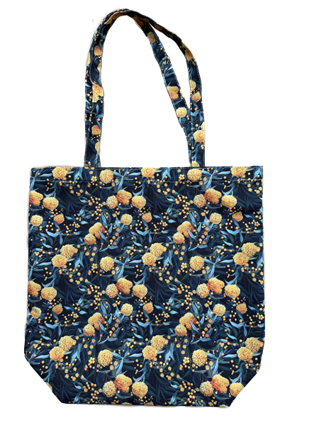 Artico - 'Bluhen Golden Wattle' Tote Bag