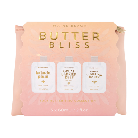 Maine Beach - Butter Bliss Trio Gift Set