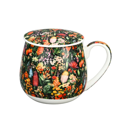 Artico - Tea Infuser Mug Blu-Hen Australian Natives