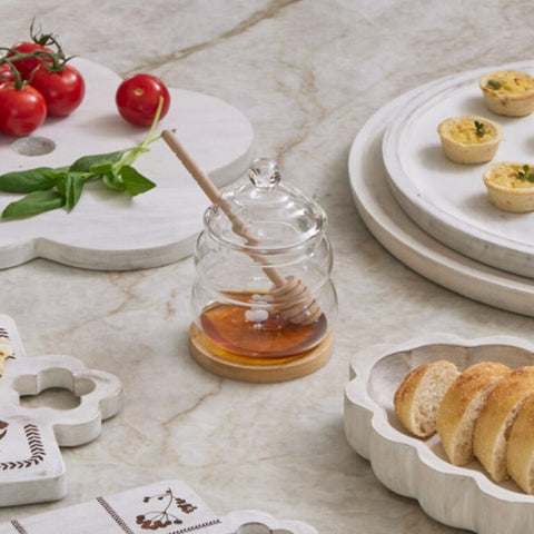 Pilbeam - Honey Jar with Dipper
