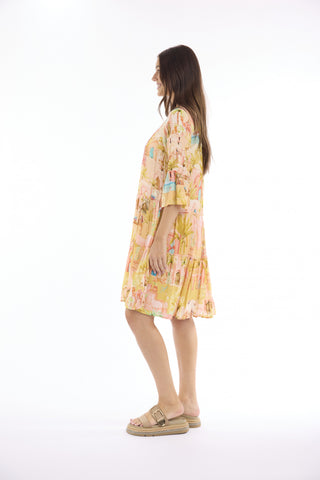 Escape by OQ - Sabina Layered Dress