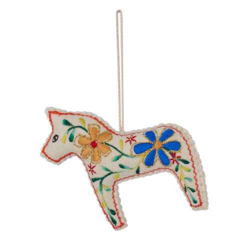 CTC - Dala Horse Ornament
