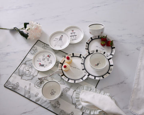 Pilbeam - Bistro Blanc Petite Plate