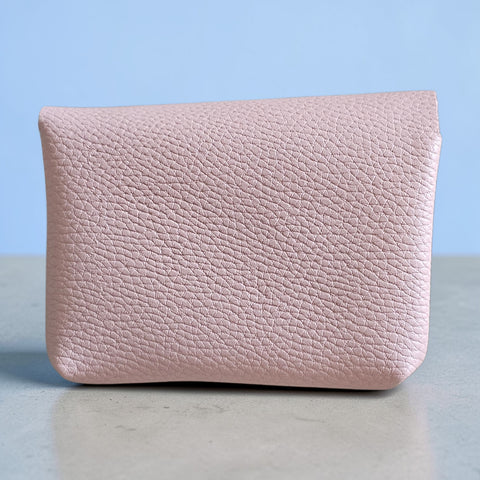 Melange - Leather Coin Purse - Pink
