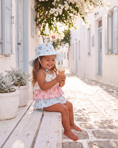 Toshi - Sunhat  - Maddie Aqua
