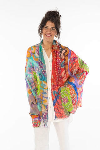 Koh - Aboriginal Each of Us Rectangle Scarf