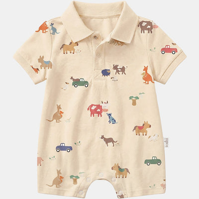 Toshi - S/S Polo Arcadia
Station Hands - Beige