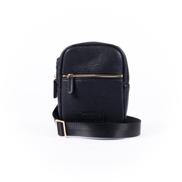 Liv & Milly - Brooklyn Waist Bag - Black