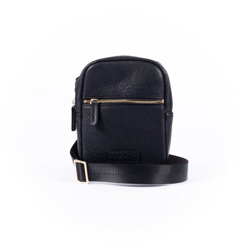 Liv & Milly - Brooklyn Waist Bag - Black