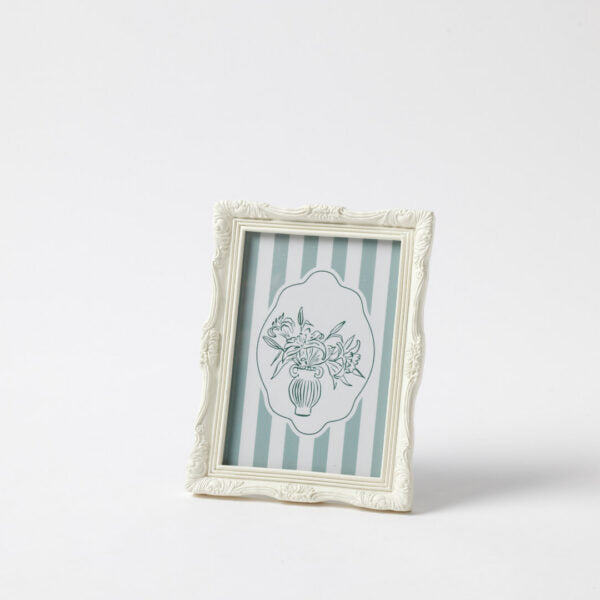 Pilbeam Living - Heirloom 4 x 6" Photo Frame - Cream