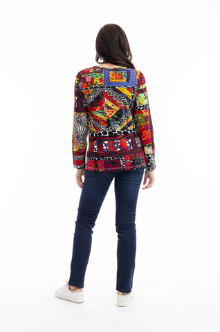 Orientique - Patch Top - Runaway Train