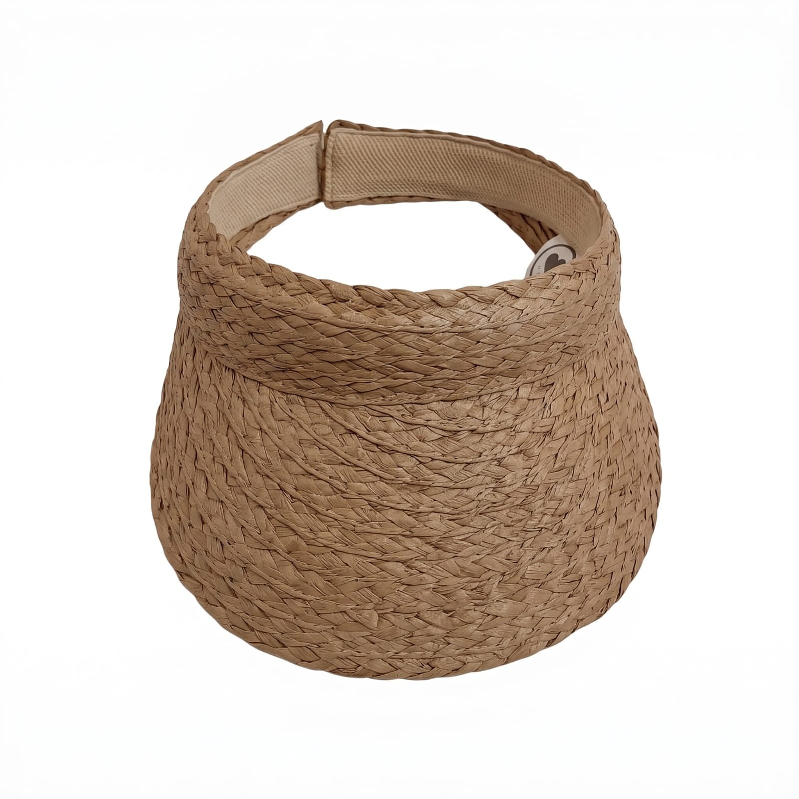 4 The Love - Woven Sporty Visor - Wheat