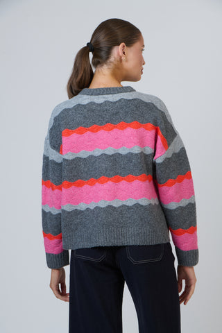 Namastai - Crew Neck Jumper - Candy Mix