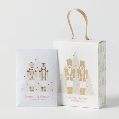 Pilbeam Living - Sparkle Scented Mini Sachets - Nutmeg & Ginger