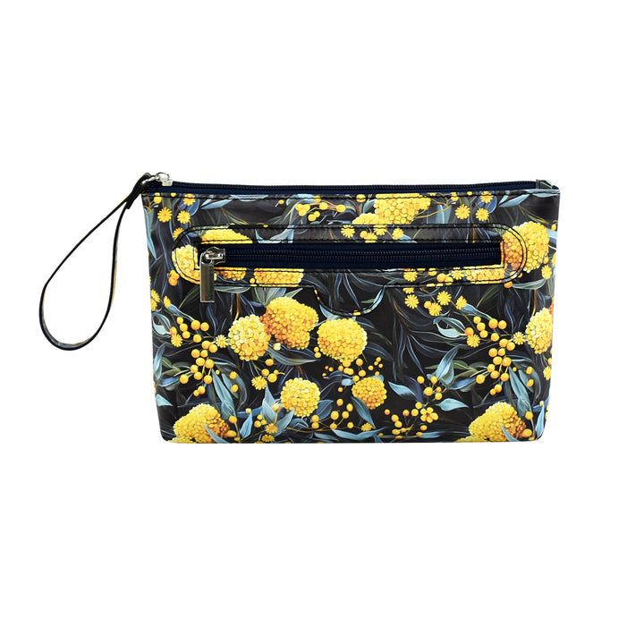 Artico Cosmetic Pouch - Bluhen Golden Wattle