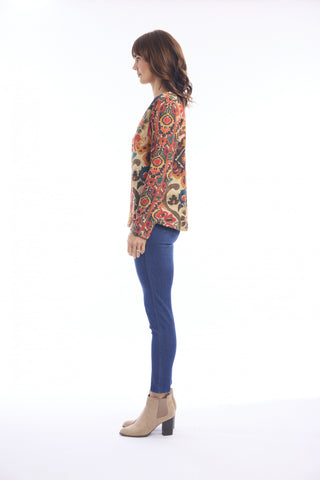 Escape - Long Sleeve Tshirt - Chateau Eza
