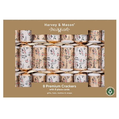 Festive Luxe - Gold Foliage Christmas Cracker