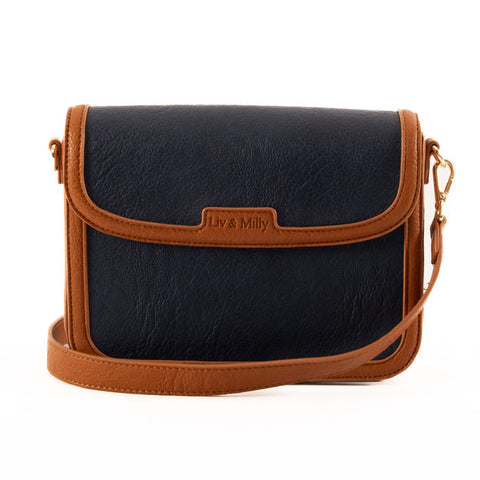 Liv & Milly - Vera Crossbody Bag - Navy