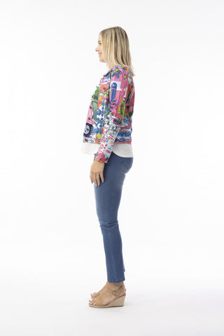 Orientique - Scooter Ponte Jacket