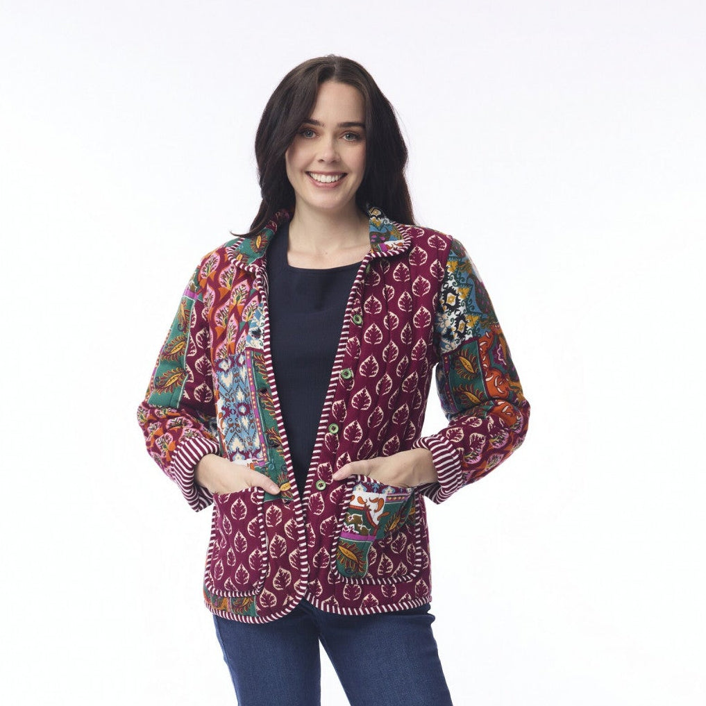 Orientique - Quilted Jacket - Prato