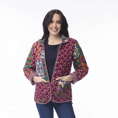 Orientique - Quilted Jacket - Prato