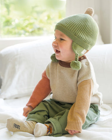 Toshi - Organic Earmuff Bobby Beanie - Gumtree