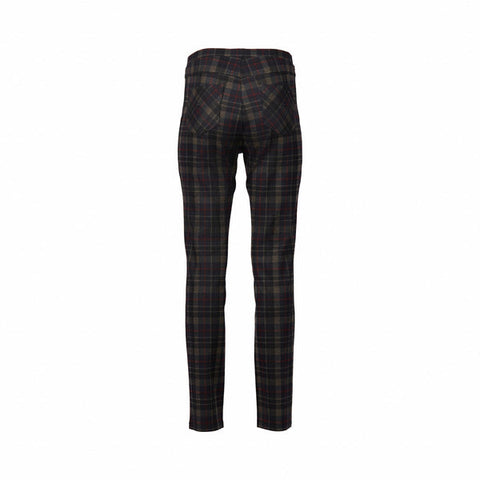Vassalli - Slim Leg Full Length Printed Ponti Pull On - Hyde
