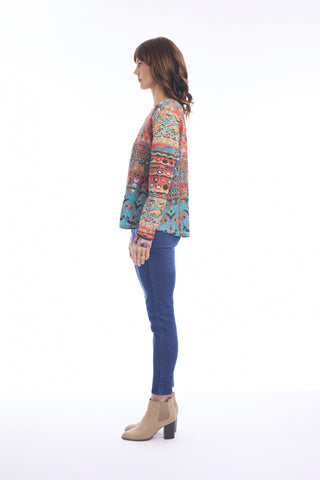 Escape - Long Sleeve Tshirt - Rabari