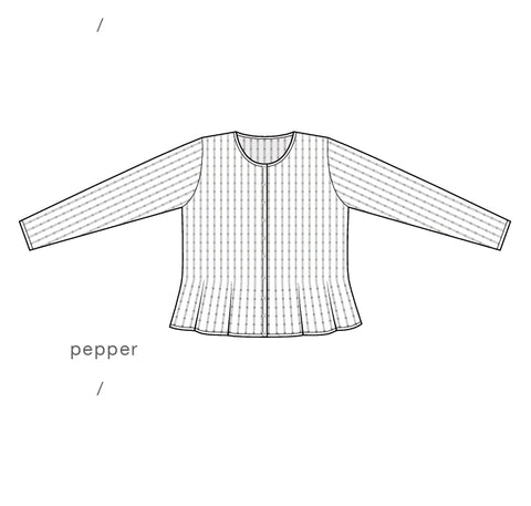 Mansted - Pepper Morse Code  Cardi-Black