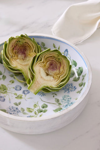 Pilbeam - Heritage Shallow Bloom Bowl Set of 2