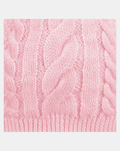 Toshi - Organic Earmuff Yummy Beanie - Misty Rose