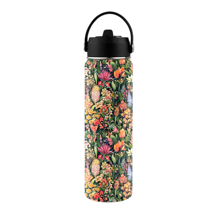 Artico - Blue Hen Water Bottle Australian Natives