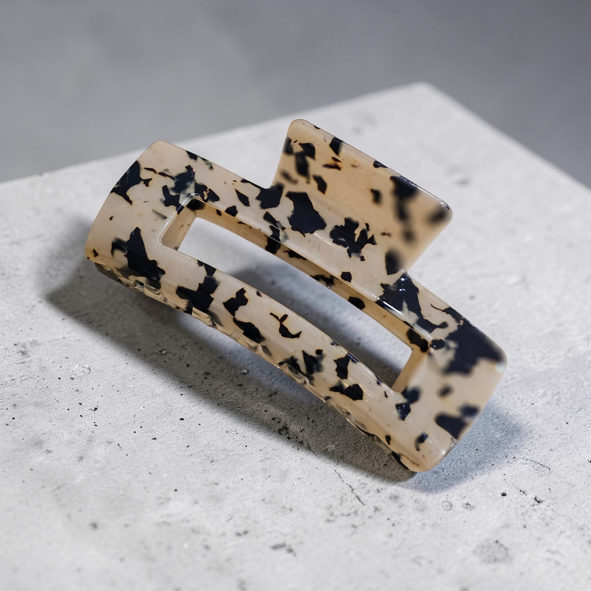 Melange - Extra Large Acetate Hair Claw Clip – Effortless French Twist | 12.5