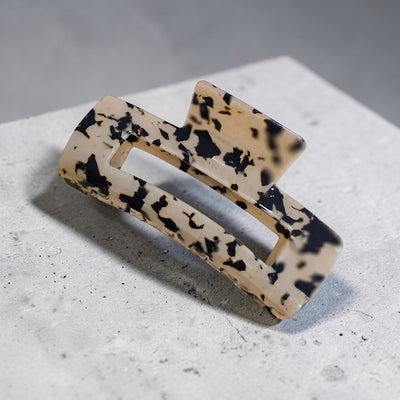 Melange - Extra Large Acetate Hair Claw Clip – Effortless French Twist | 12.5