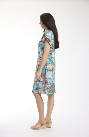 Orientique - Gordes Reversible Short Sleeve Dress