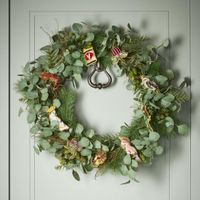 Florabelle - Banksia Beauty Sequin Tree Decoration
