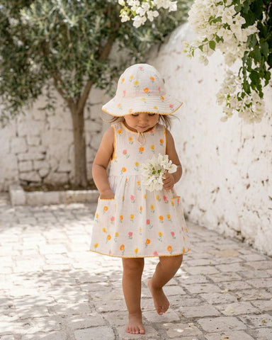 Toshi - Baby Dress Pippa - Vanilla