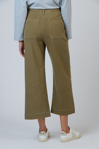 Namastai - Cropped Pants - Mulch