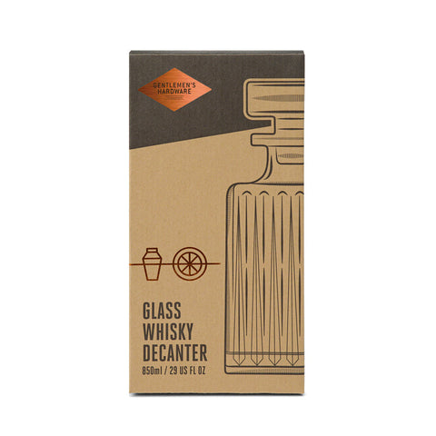 Gentlemen's Hardware - Whisky Decanter
