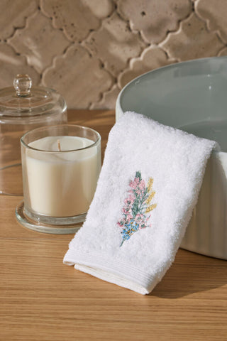 Pilbeam Living - Facewasher - The Wattle and Bloom