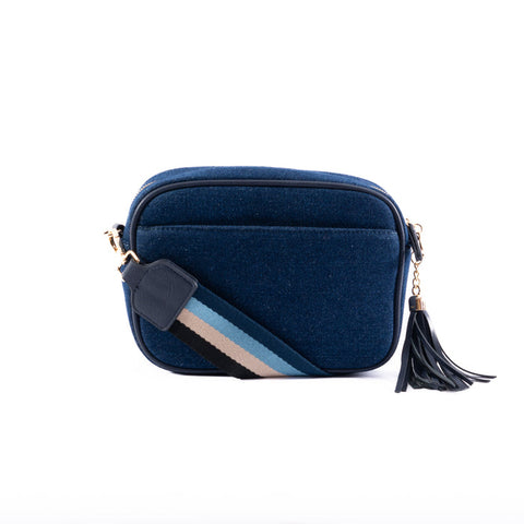Liv & Milly - Sally Crossbody Bag - Dark Denim
