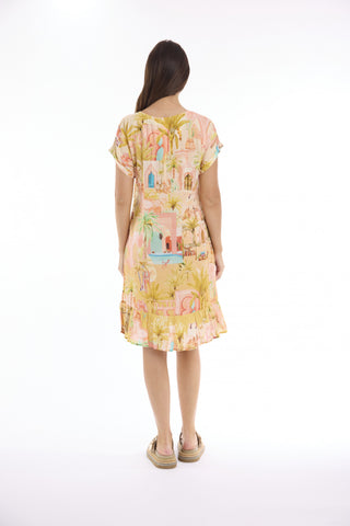 Escape by OQ - Sabina Hem Frill Dress