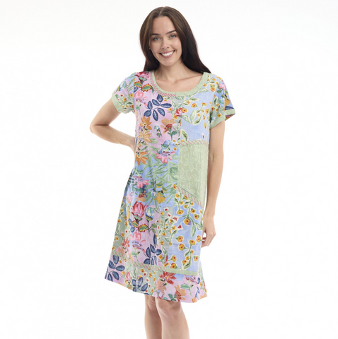 Orientique - Patch Dress - Sur Mer