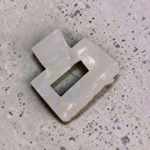 Melange - Small Acetate Hair Claw Clip – Effortless French Twist | 5cm