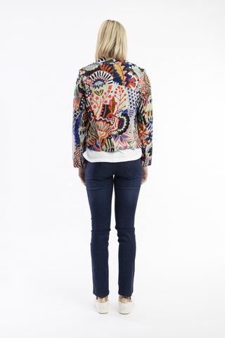 Orientique - Crossover Front Jacket - Hotel California